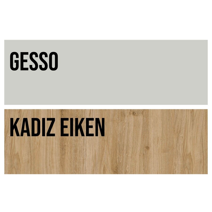Infinity 2.0 Kadiz Eiken / Gesso TV Meubel Set 33 Infinity 2.0 Kadiz Eiken / Gesso TV Meubel Set 33