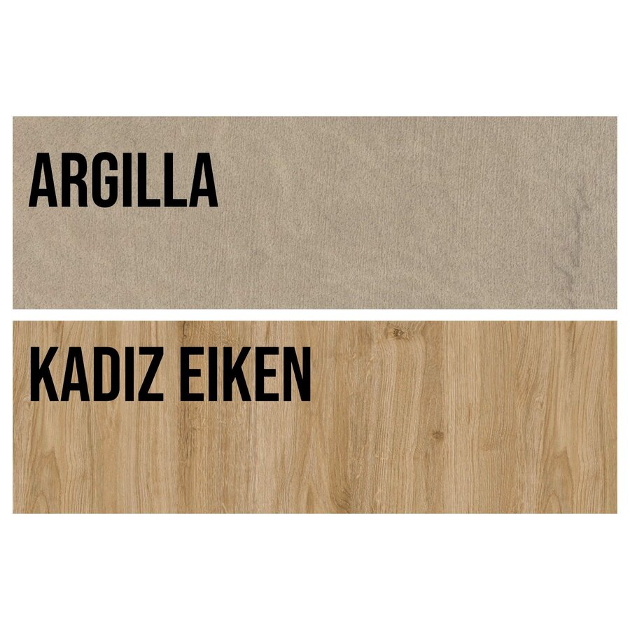 Infinity 2.0 Argilla / Kadiz Wandkasten Set Infinity 2.0 Argilla / Kadiz Wandkasten Set