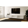 Hoogglans Alpine Wit 270 cm TV Wandmeubel