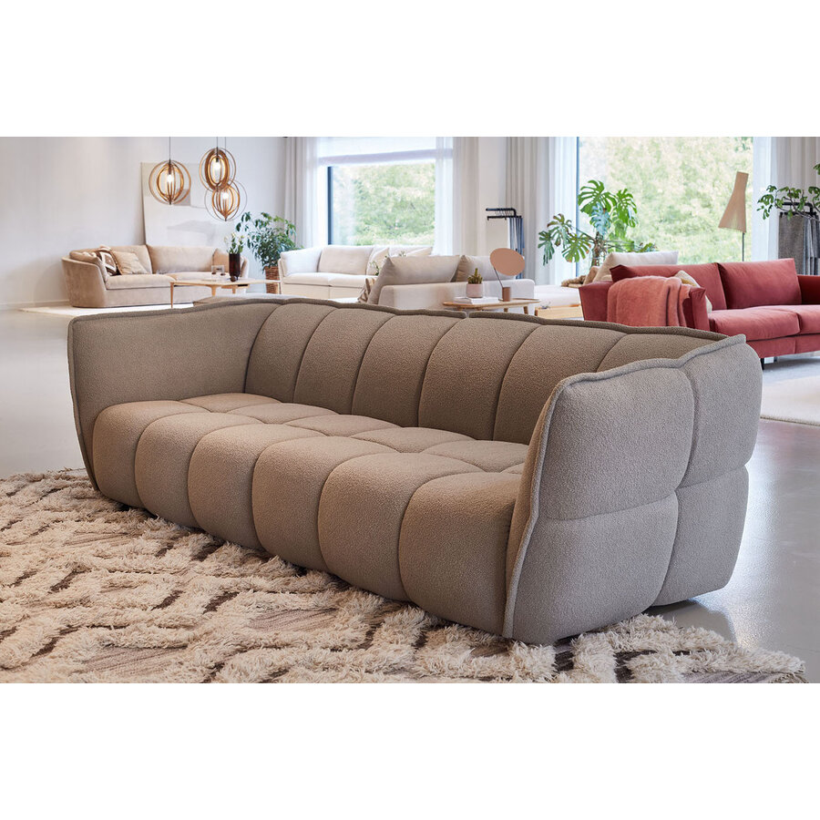 Clyde Willow Bouclé Bank Clyde Willow Bouclé Bank