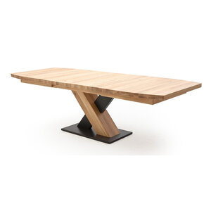 Nova Design Mendoza Eettafel Eiken 140 - 220 cm