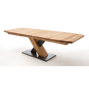 Nova Design Mendoza Eettafel Wildeiken 180 - 270 cm