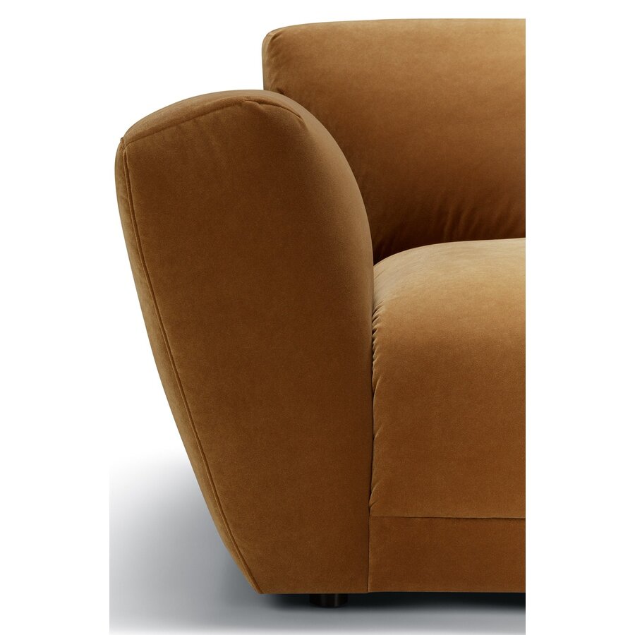 Asta Classic Velvet 3-Zits Bank Asta Classic Velvet 3-Zits Bank