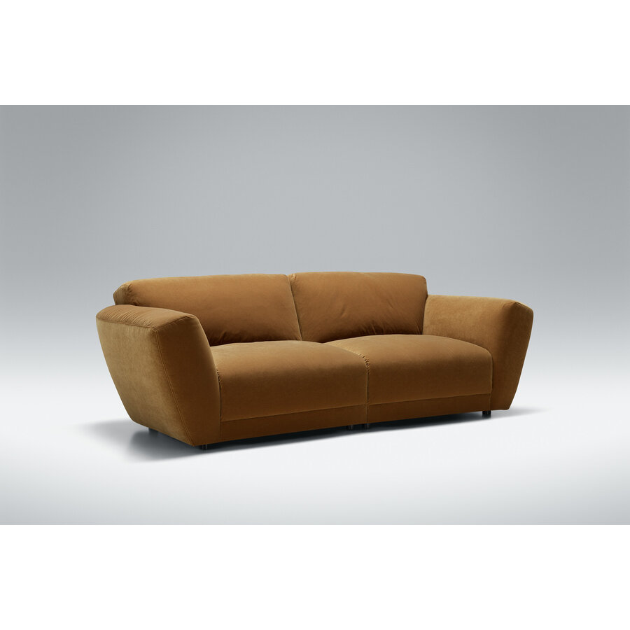 Asta Classic Velvet 3-Zits Bank Asta Classic Velvet 3-Zits Bank