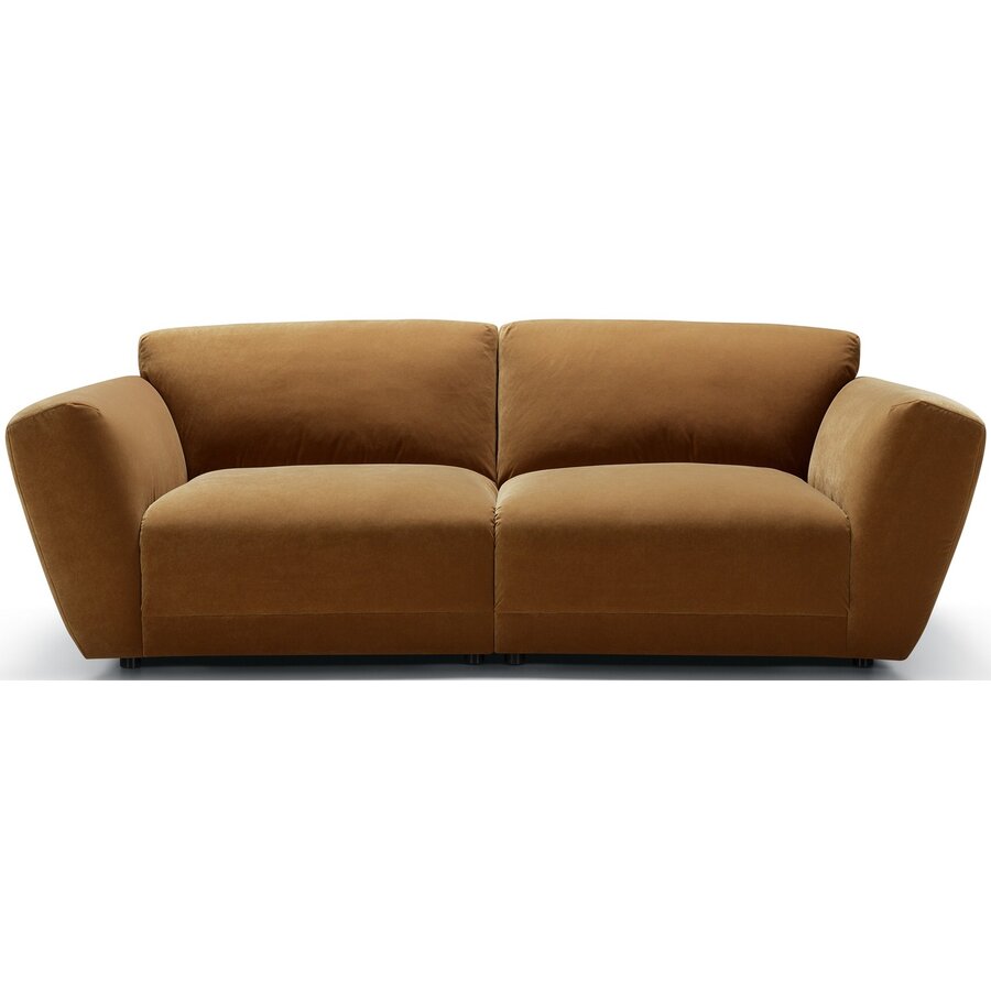 Asta Classic Velvet 3-Zits Bank Asta Classic Velvet 3-Zits Bank