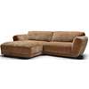 Asta Wildflower 2-Zits Bank + Chaise Longue Links