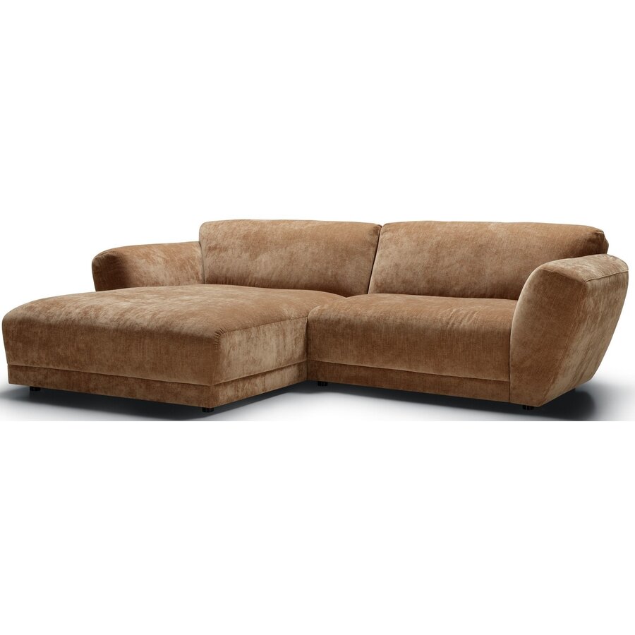 Asta Wildflower 2-Zits Bank + Chaise Longue Links