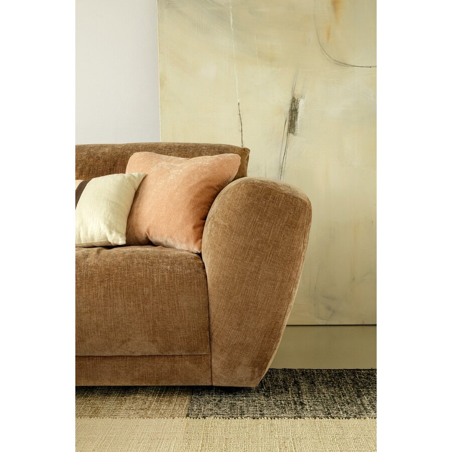 Asta Wildflower 2-Zits Bank + Chaise Longue Links