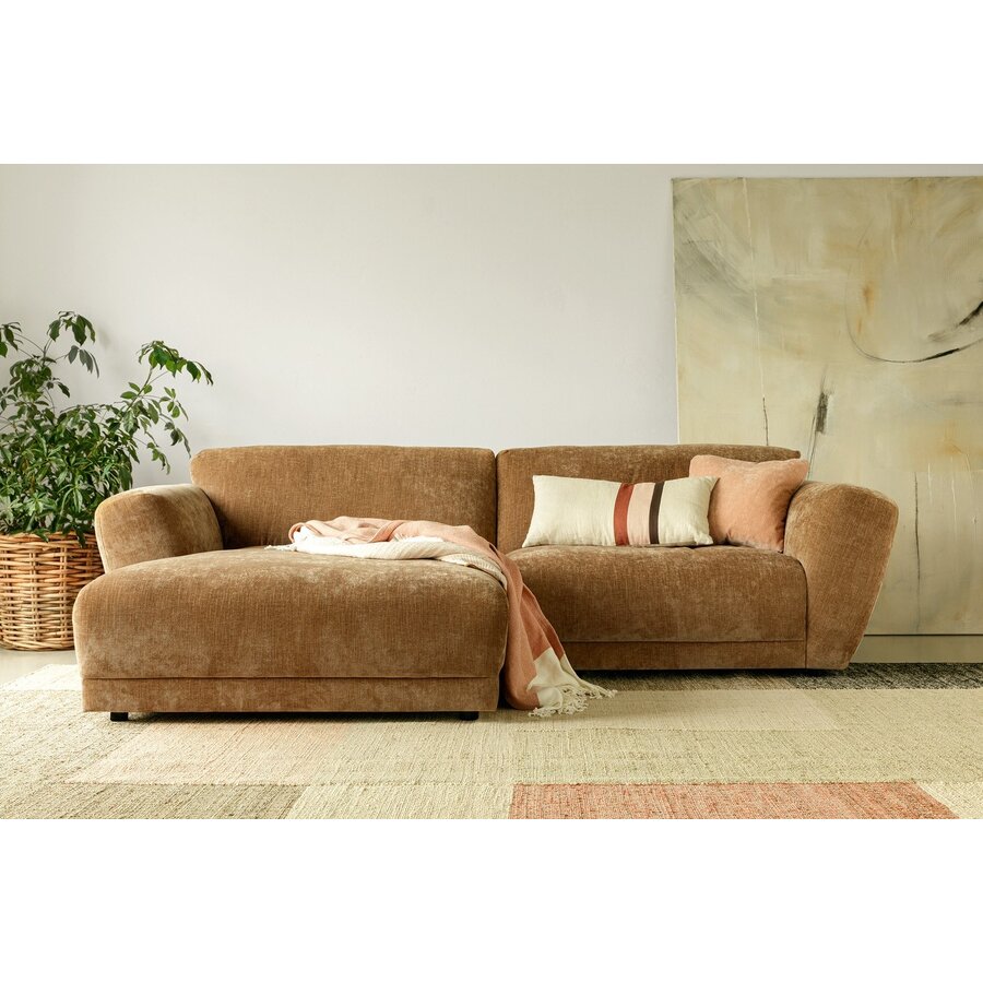 Asta Wildflower 2-Zits Bank + Chaise Longue Links