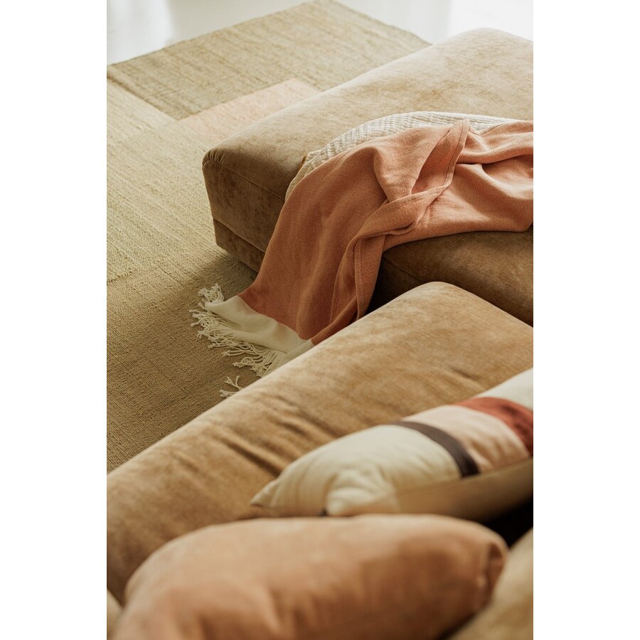 Asta Wildflower 2-Zits Bank + Chaise Longue Links