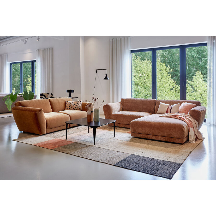 Asta Classic Velvet 4-Zits Bank Asta Classic Velvet 4-Zits Bank