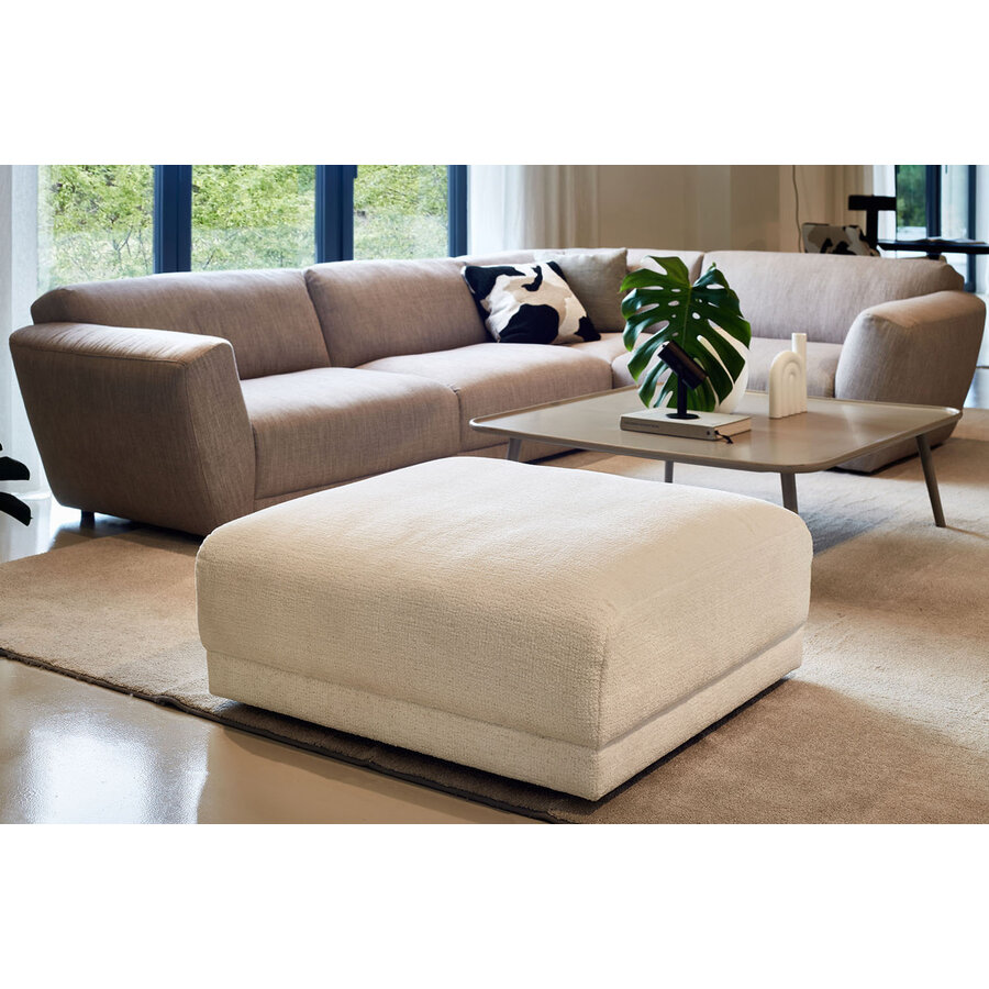 Asta Sky Gerecycled Polyester 102 cm Voetenbank Asta Sky Gerecycled Polyester 102 cm Voetenbank