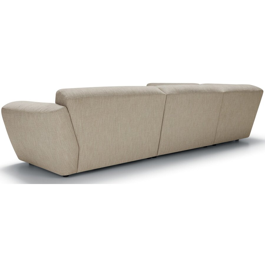 Asta Timber 3-Zits Hoekbank Links Asta Timber 3-Zits Hoekbank Links