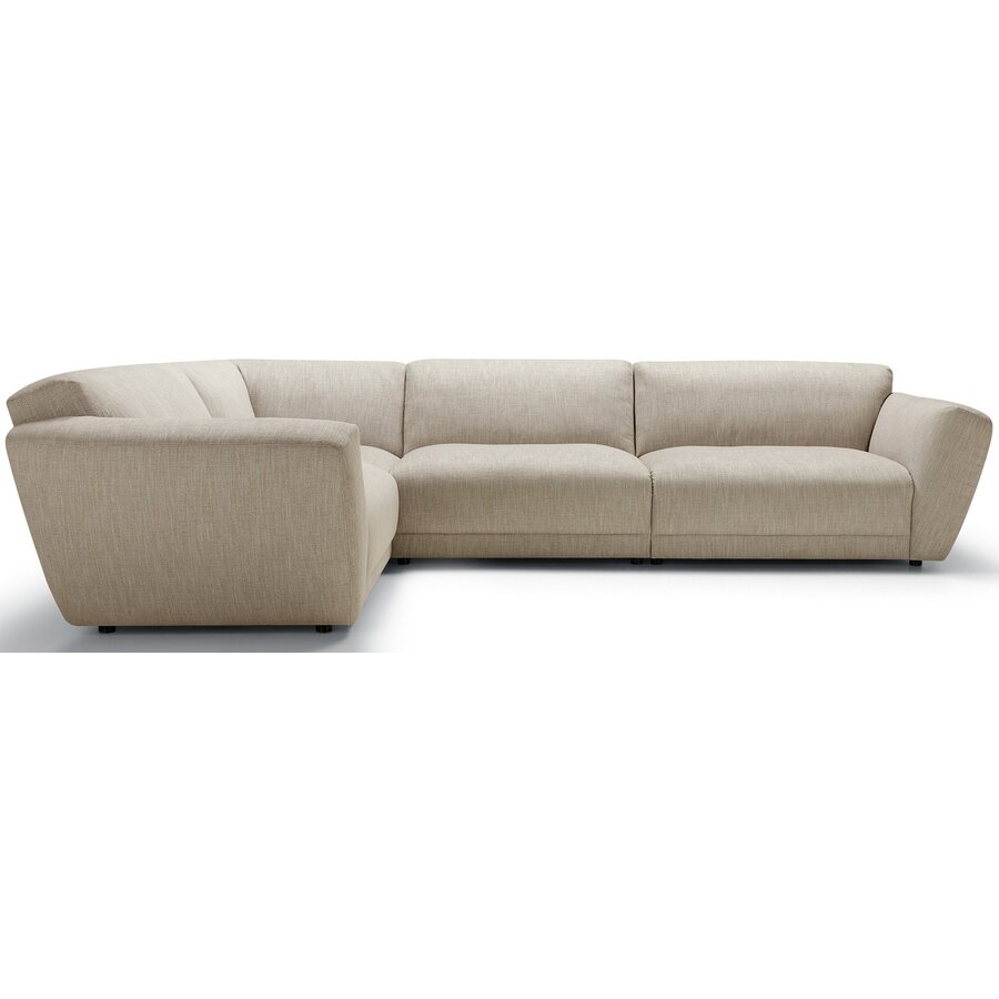 Asta Timber 3-Zits Hoekbank Links Asta Timber 3-Zits Hoekbank Links