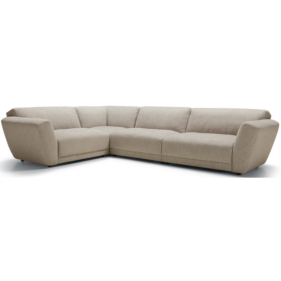 Asta Timber 3-Zits Hoekbank Links Asta Timber 3-Zits Hoekbank Links