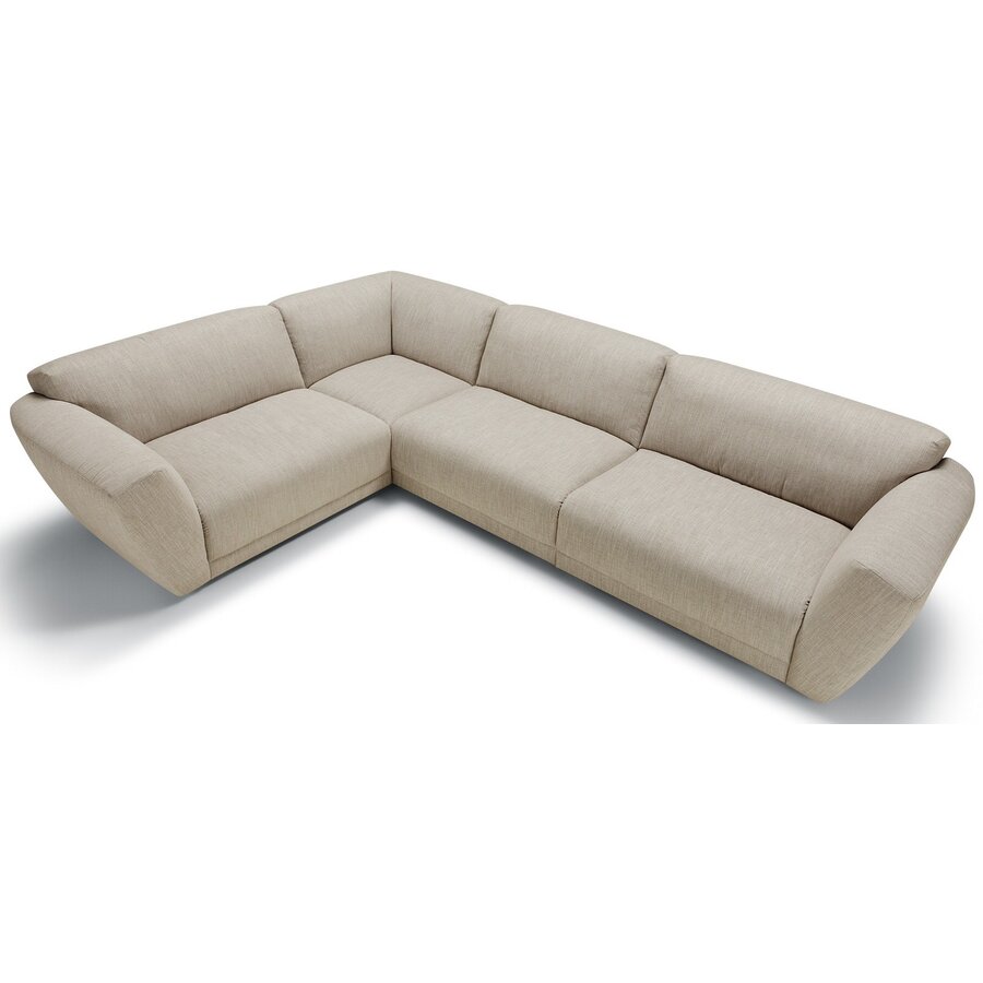 Asta Timber 3-Zits Hoekbank Links Asta Timber 3-Zits Hoekbank Links