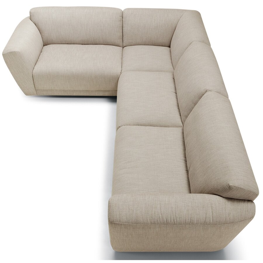 Asta Timber 3-Zits Hoekbank Links Asta Timber 3-Zits Hoekbank Links