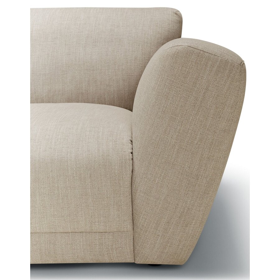 Asta Timber 3-Zits Hoekbank Links Asta Timber 3-Zits Hoekbank Links