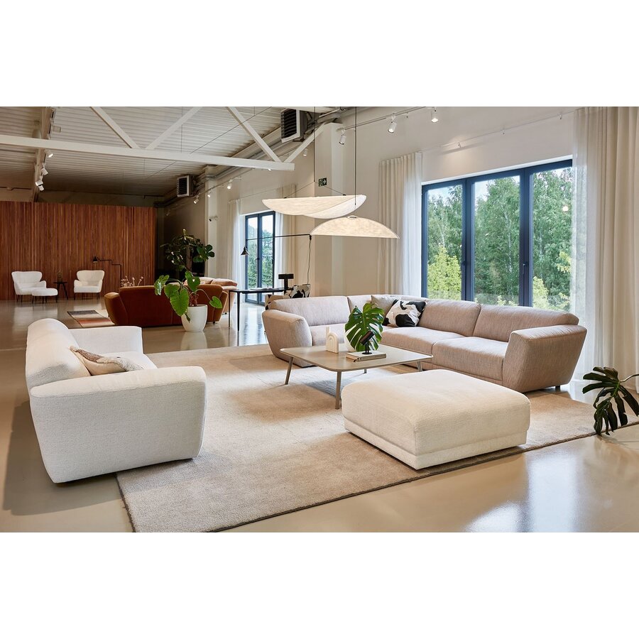 Asta Timber 3-Zits Hoekbank Links Asta Timber 3-Zits Hoekbank Links