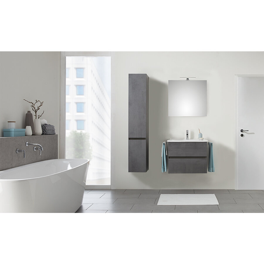 Bali Badkamer Kolomkast Oxid