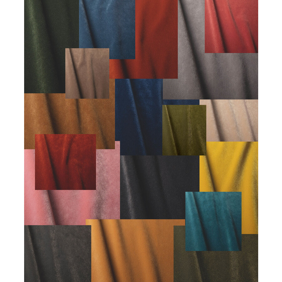 Gustav Classic Velvet 3-Zits Bank Gustav Classic Velvet 3-Zits Bank