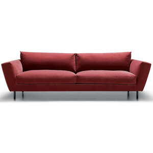 Sits Gustav Classic Velvet 3-Zits Bank