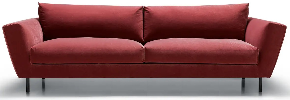 Sits Gustav Classic Velvet 3-Zits Bank