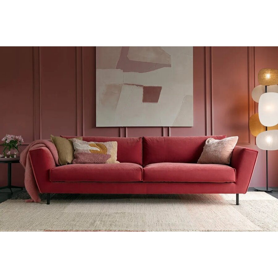 Gustav Classic Velvet 3-Zits Bank Gustav Classic Velvet 3-Zits Bank