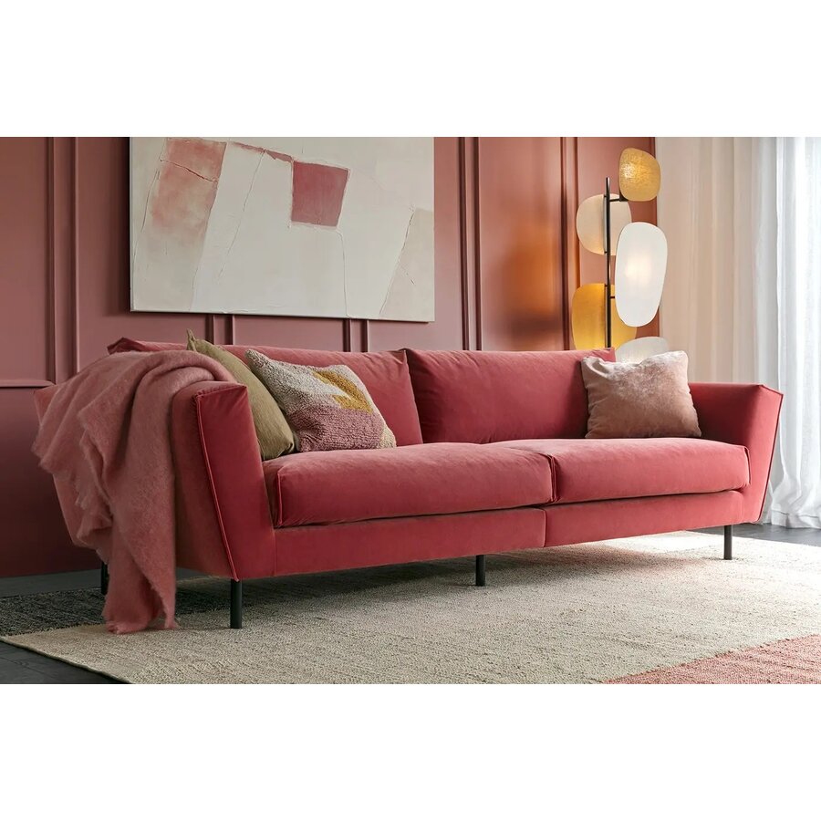 Gustav Classic Velvet 3-Zits XL Bank Gustav Classic Velvet 3-Zits XL Bank