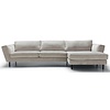 Gustav Sky Gerecycled Polyester 2-Zits Bank + Chaise Longue Rechts