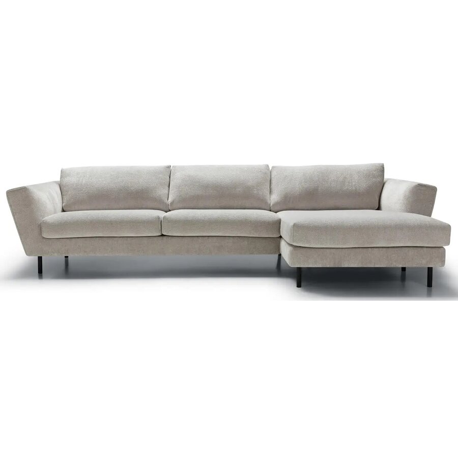 Gustav Sky Gerecycled Polyester 2-Zits Bank + Chaise Longue Rechts Gustav Sky Gerecycled Polyester 2-Zits Bank + Chaise Longue Rechts