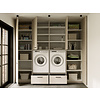 Wasmachine & Droger Turin Cashmere Kast 4K