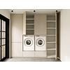 Wasmachine & Droger Turin Cashmere Kast 4K