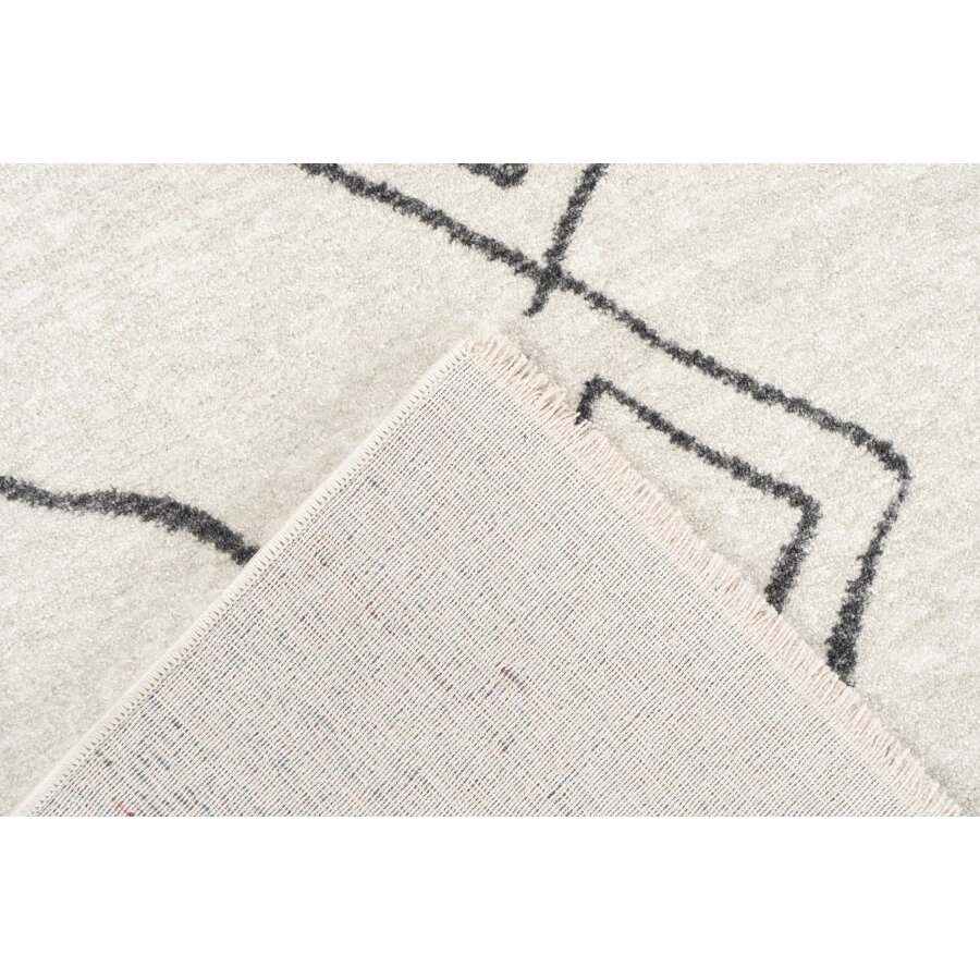 Agadir 200 x 290 cm Vloerkleed Ivory