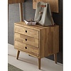 Agra Massief Eiken Commode 3-Lades