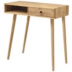 Nova Design Agra Massief Eiken Sidetable met Lade