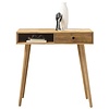 Agra Massief Eiken Sidetable met Lade