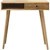 Agra Massief Eiken Sidetable met Lade