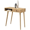 Agra Massief Eiken Sidetable met Lade