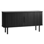 Hygge Interiors Cavo Eiken Dressoir Zwart Hygge Interiors Cavo Eiken Dressoir Zwart