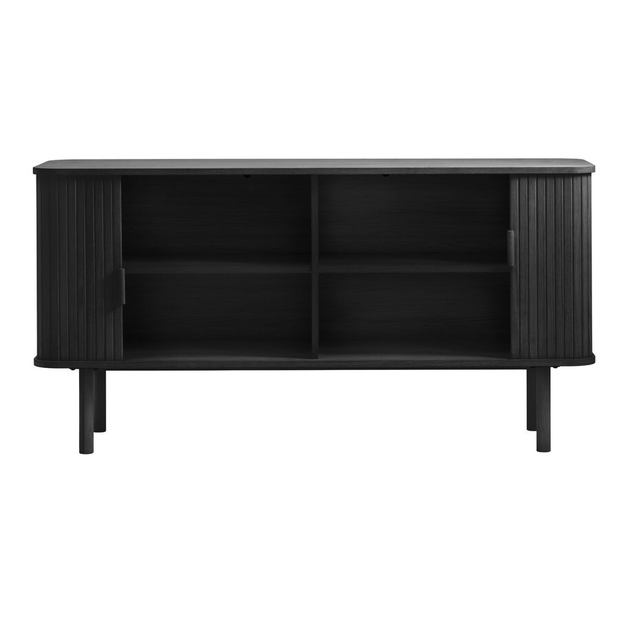 Cavo Eiken Dressoir Zwart Cavo Eiken Dressoir Zwart