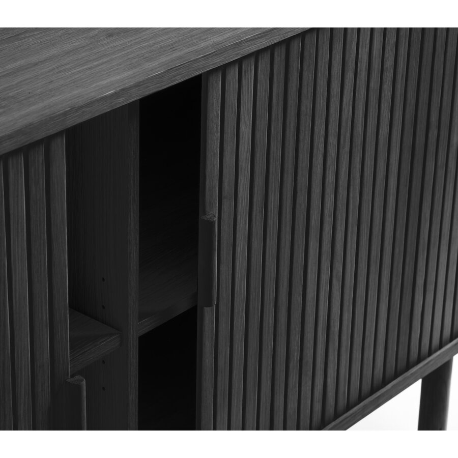 Cavo Eiken Dressoir Zwart Cavo Eiken Dressoir Zwart