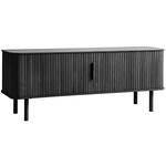 Hygge Interiors Cavo Eiken TV meubel Zwart Hygge Interiors Cavo Eiken TV meubel Zwart
