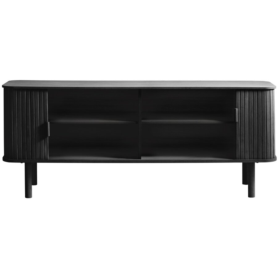 Cavo Eiken TV meubel Zwart Cavo Eiken TV meubel Zwart