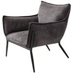 Hygge Interiors Calgary Brego Loungestoel Donkergrijs Hygge Interiors Calgary Brego Loungestoel Donkergrijs
