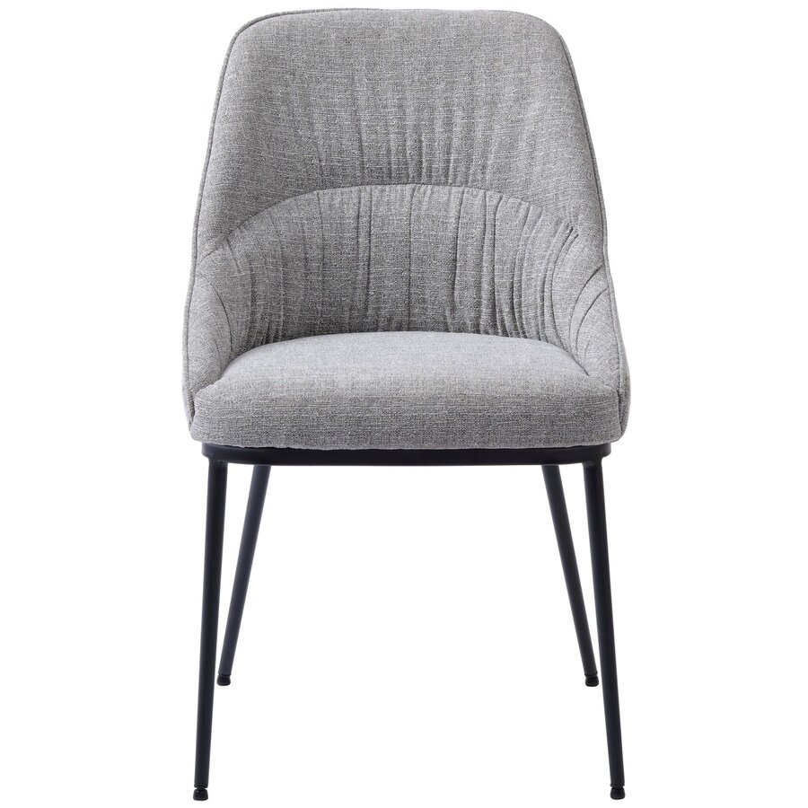 Meridian Tweed Eetkamerstoel Grijs Meridian Tweed Eetkamerstoel Grijs