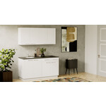 Artego Design Turin Cuminum Rechte Keuken Alpine Wit Artego Design Turin Cuminum Rechte Keuken Alpine Wit