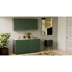 Artego Design Turin Cuminum Rechte Keuken Groen