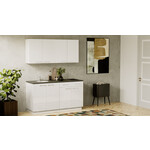 Artego Design Eco Cuminum Rechte Keuken Hoogglans Alpine Wit Artego Design Eco Cuminum Rechte Keuken Hoogglans Alpine Wit