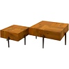 Blocks Massief Acacia Salontafel Set